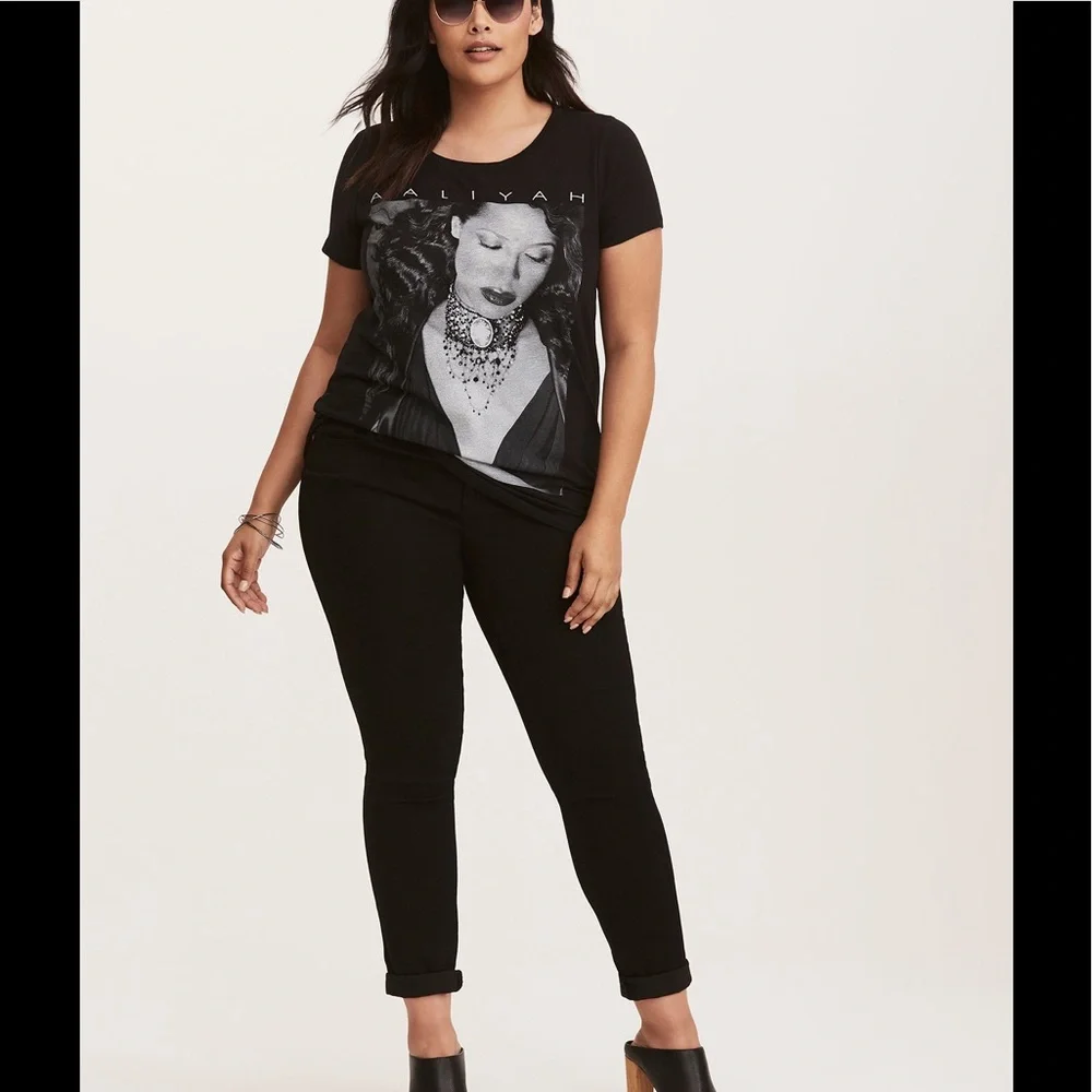 Aaliyah tee - Picture 1 of 1